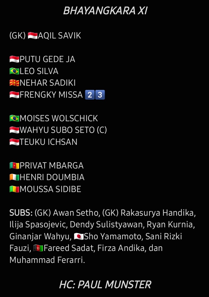 Indos FC tweet media