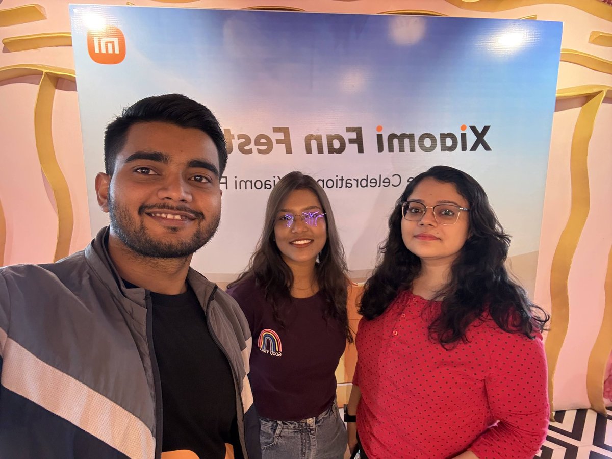 metalsushant's tweet photo. Huge thanks to @XiaomiIndia &amp; @pixelwithme for the #XiaomiFanFestival in #Hyderabad! 🎉 It was awesome, filled with fan energy and super fun games! 🤩 So glad I could be there. ✨

@mathursudhin @ssa01 @s_anuj
@XFCHyderabad @SaikiranAbbasan @RedmiIndia https://t.co/L1BU1uwTry