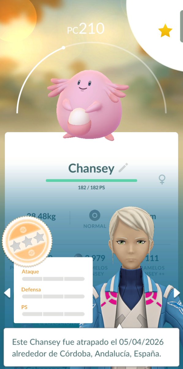 AkesGranada's tweet image. Otra para la colección...👌🏻 #PokemonGo #nundo