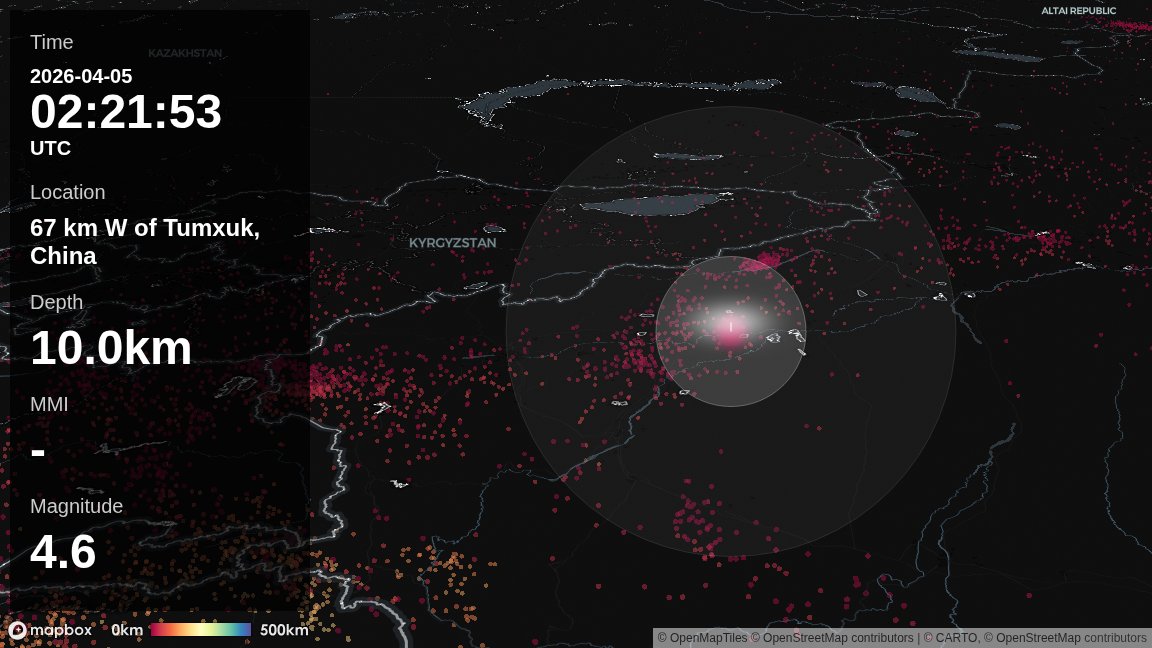 World EQ Locator tweet media