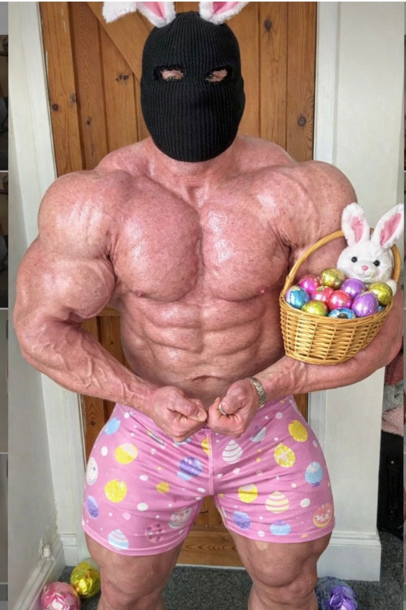 THE MASKED BODYBUILDER 💪🏽 tweet media