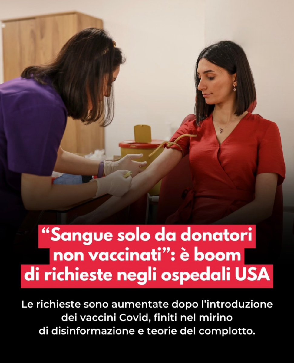 Forti dei loro rappresentanti nel governo USA, tornano alla ribalta #complottisti e #novax. 
Una riflessione: Noi sanitari dobbiamo curare tutti, ma curare gli idioti è piu’ difficile