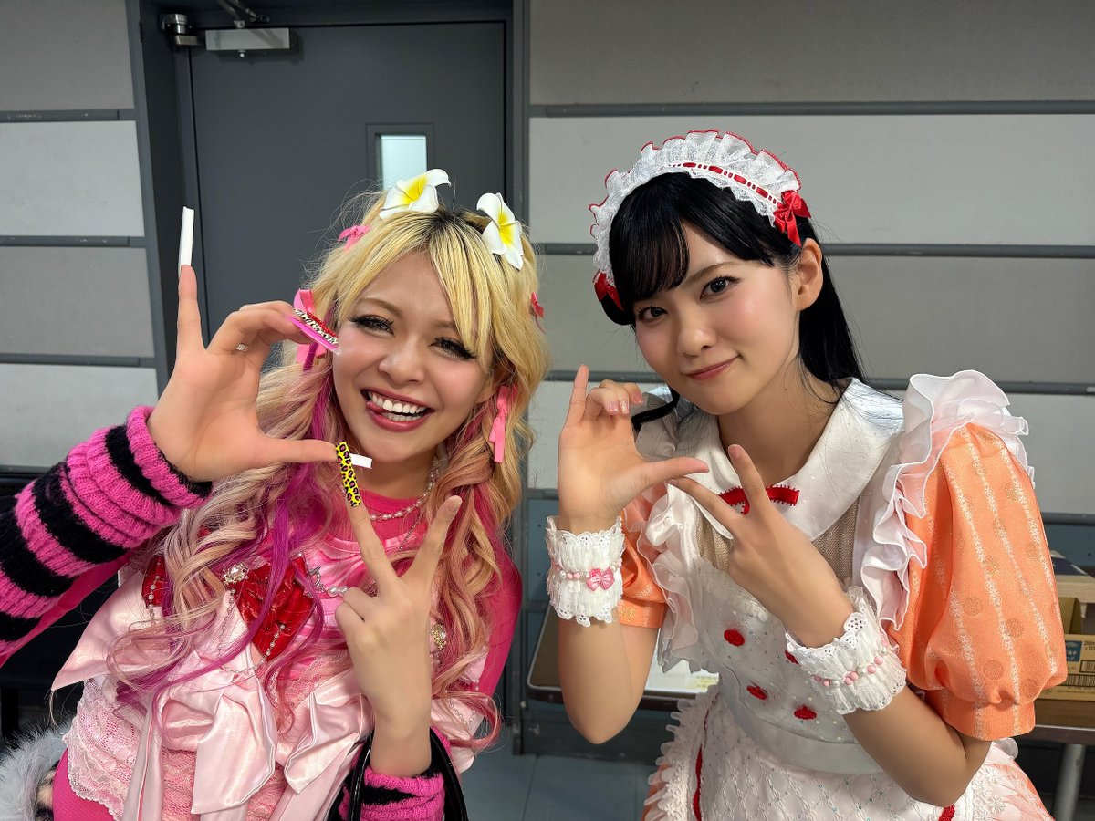 大西亜玖璃 tweet media