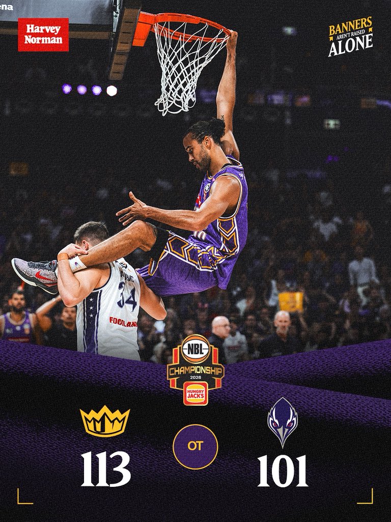 Sydney Kings tweet media