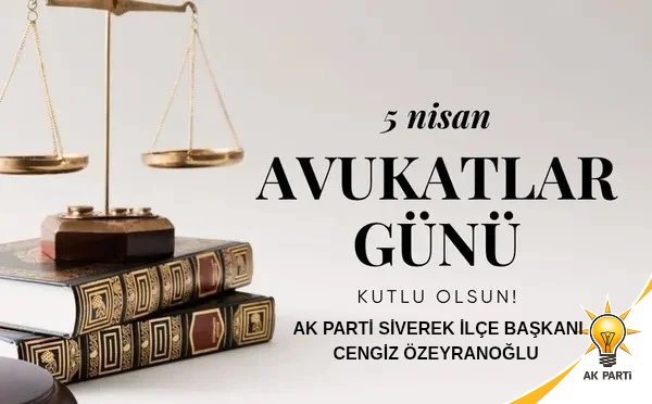 AK PARTİ SİVEREK tweet media