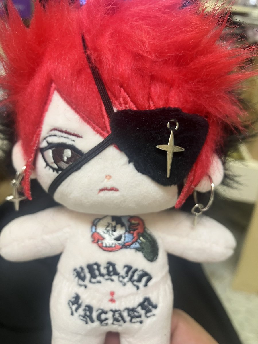 manatsunatsu820's tweet photo. とりあえずSethNui君の眼帯に十字架付けてみた✝️
#MoidixMois
#Seth
#SethNui
#美良政次
#さくら前線 https://t.co/bHu0UXetJy