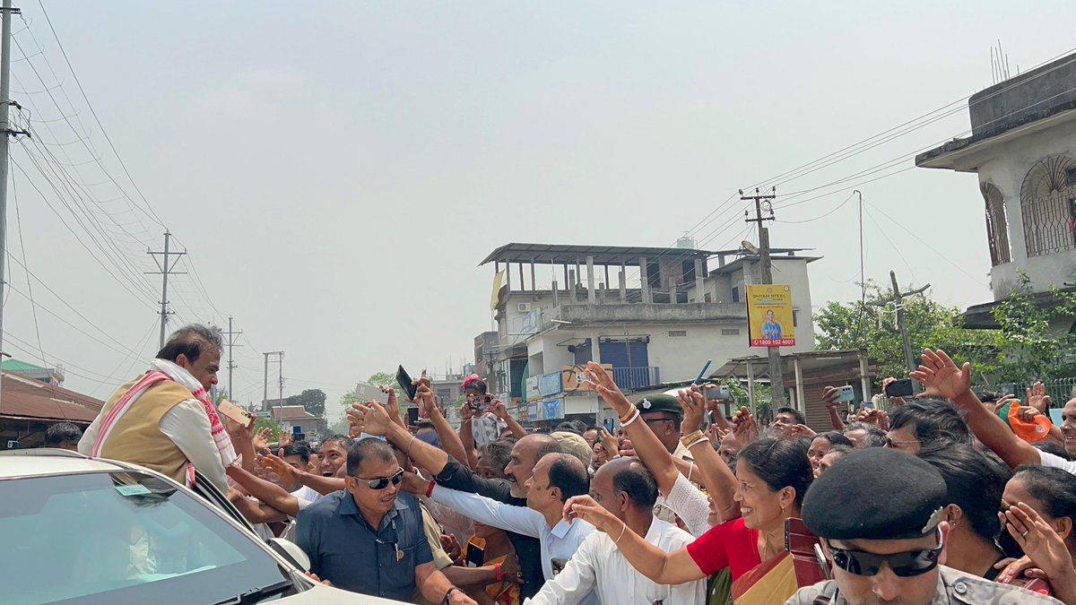 Himanta Biswa Sarma tweet media