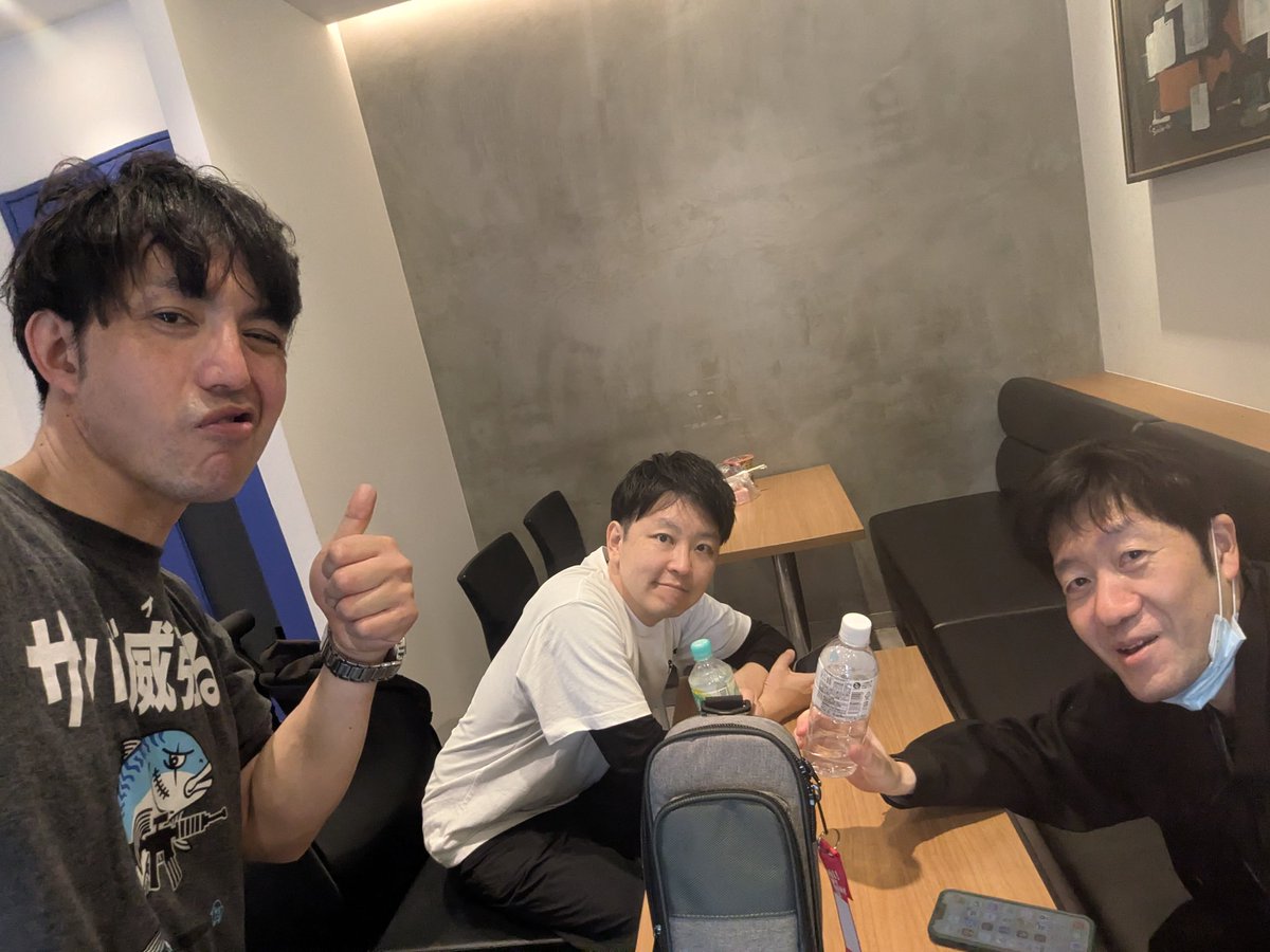 GFES前ラストリハ🥁
理由あって3ショットですが、当日は生きのイイ6匹揃ってます🐟
いくつか新しい試みと鯖史上最強のサウンドで4/18川崎に乗り込みます🫡
是非是非お楽しみにっ👍
取り置きもまだまだ受付中〜🙌🙌
＃GFES2
＃鯖威張ル