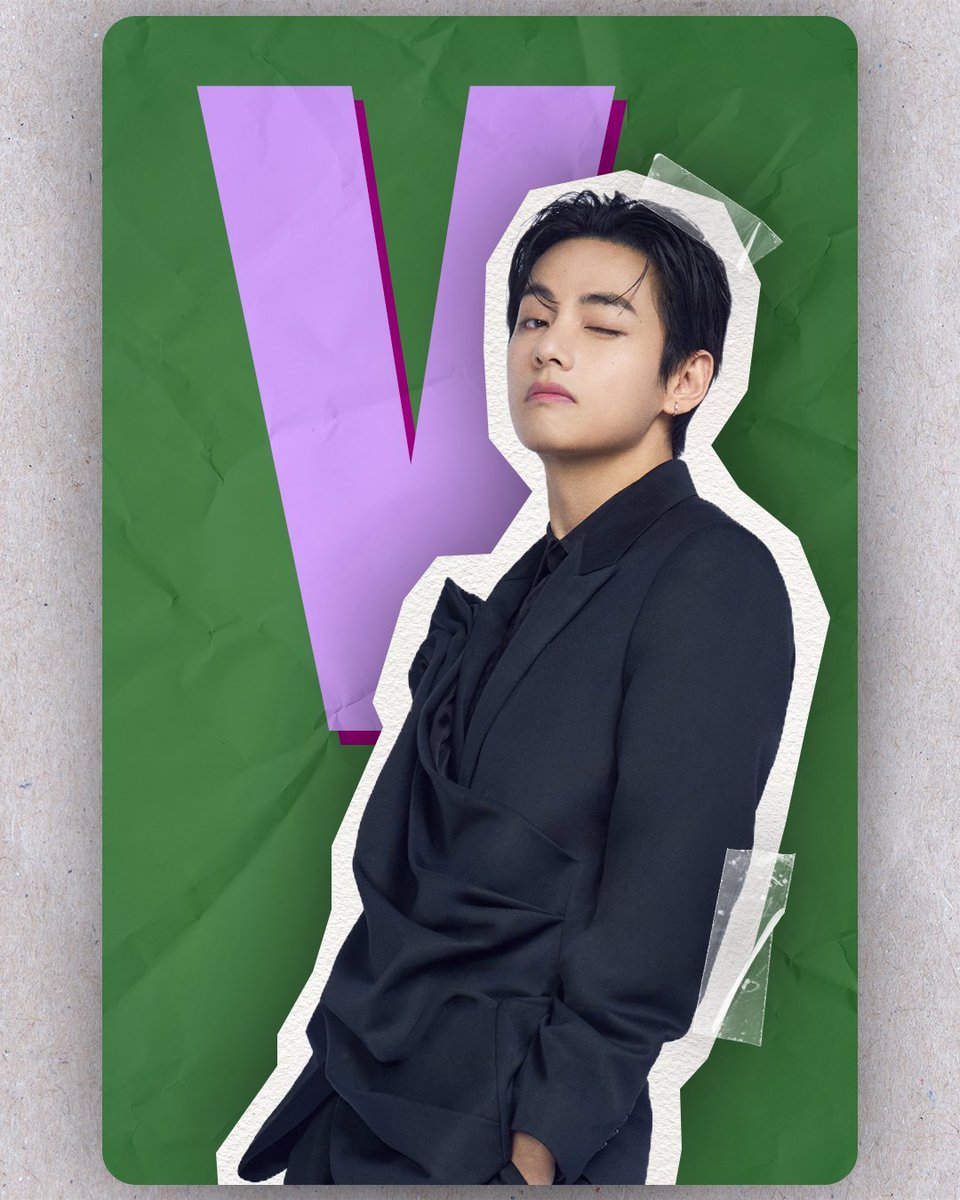 spinorbinmusic's tweet image. 🔥💜 Kim Taehyung looks amazing in a digital photocard celebrating one week of BTS: THE RETURN—visuals on fire! 📸✨ #Taehyung #BTS #TheReturn