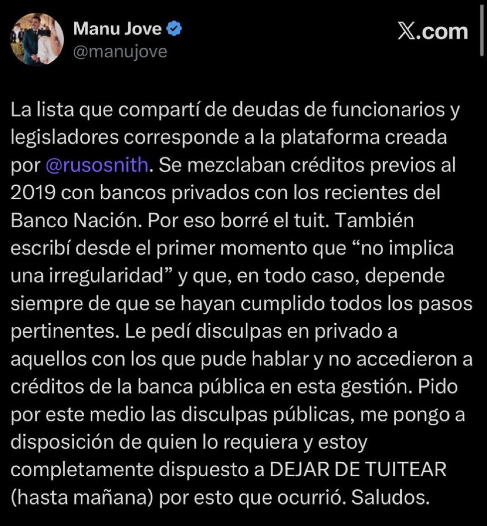 No chequean la info trucha que difunden y se suben —inocente o malintencionadamente— a cualquier movida difamatoria en boga 

Pero pretenden que confíes en ellos y no en las redes