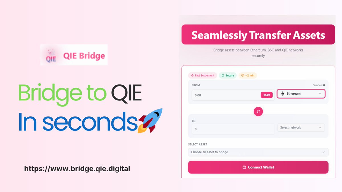 QIE Blockchain 🔗 🌐 tweet media