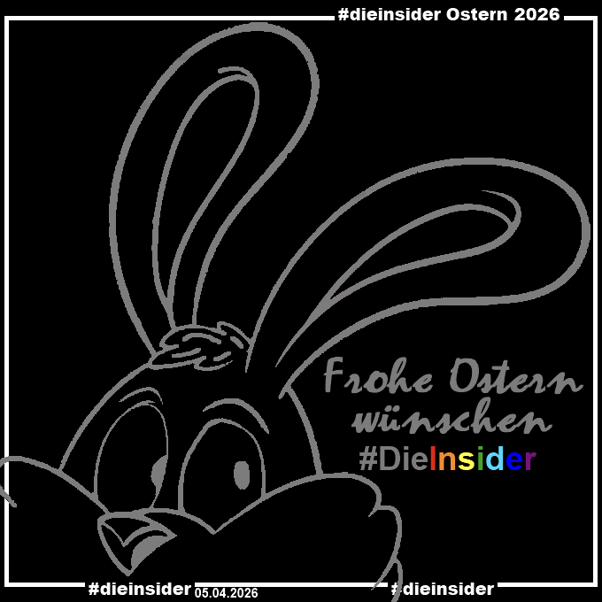 Die_Insider's tweet image. Frohe Ostern!

#FroheOstern #Ostern #Ostern2026 #HappyEaster
#GemeinsamGegenHass #LautGegenNazis #AfDVerbot
 #DieInsider

Uns gibt es noch auf Facebook (dieinsider), Instagram/Threads (die.insider), Bluesky (@dieinsider.bsky.social) und Mastodon (@dieinsider@newsie.social).