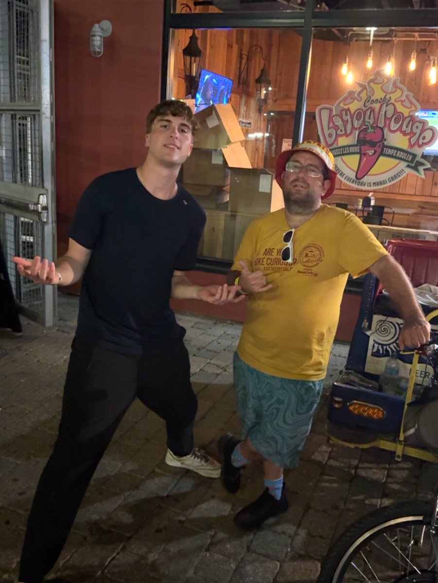 It was a movie earlier, back at it in daylight!