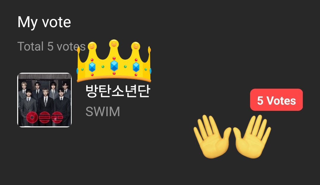 Ddaeng Team Votaciones tweet media