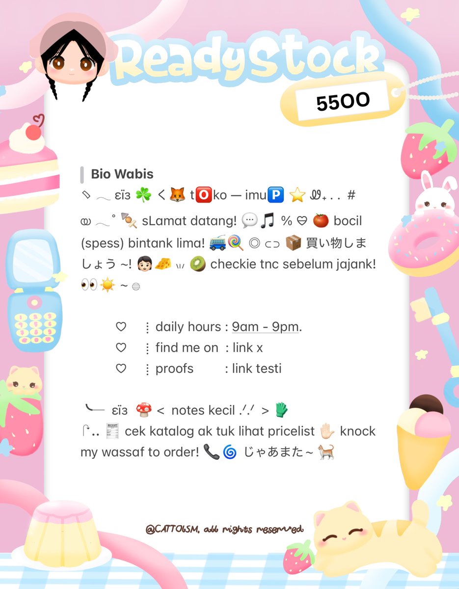 alline the wording! ♡ tweet media