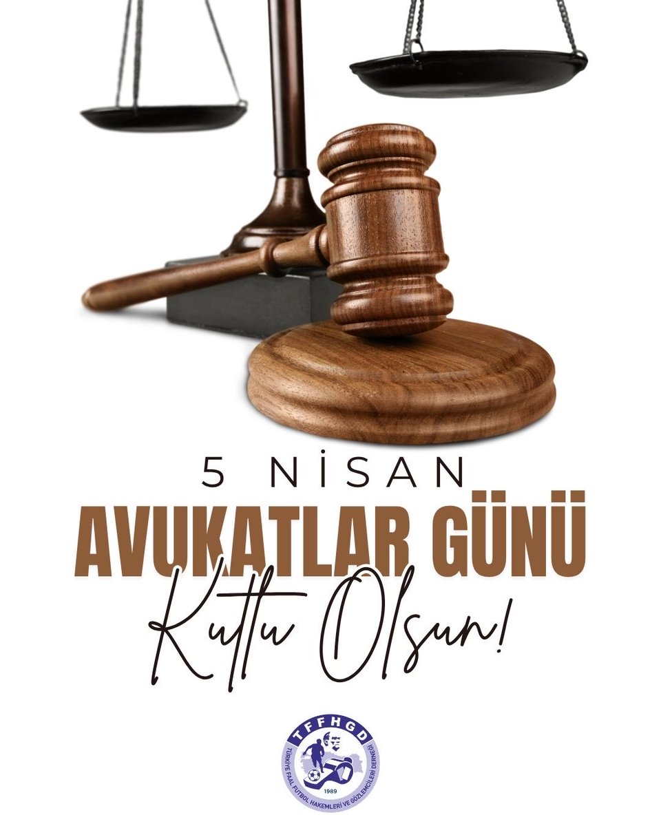 TFFHGD Genel Başkanlığı tweet media