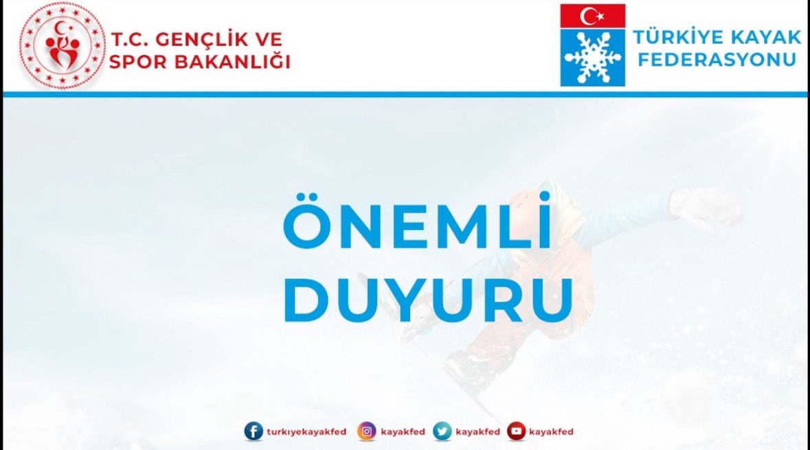 Türkiye Kayak Federasyonu tweet media