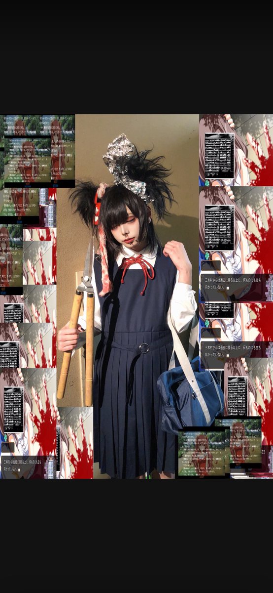 鮮血A子ちゃん 滅多刺しひろくん tweet media