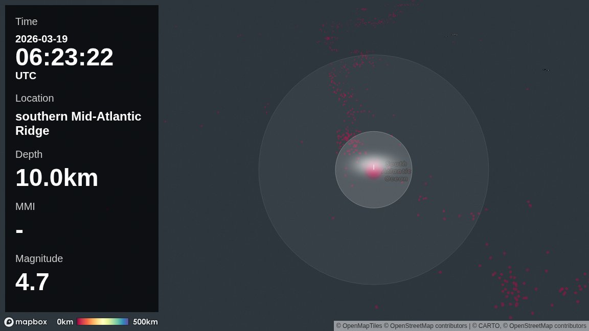 World EQ Locator tweet media