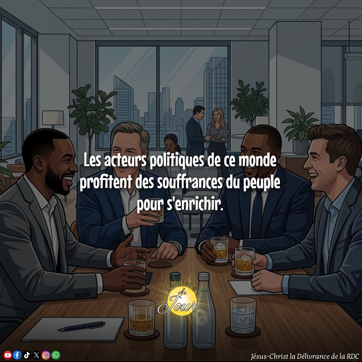 Jésus-Christ la Délivrance de la RDC tweet media