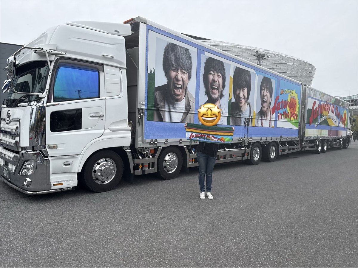 やまらいだー@Mr.Children2026ツアー4/5ららアリーナ参戦 tweet media