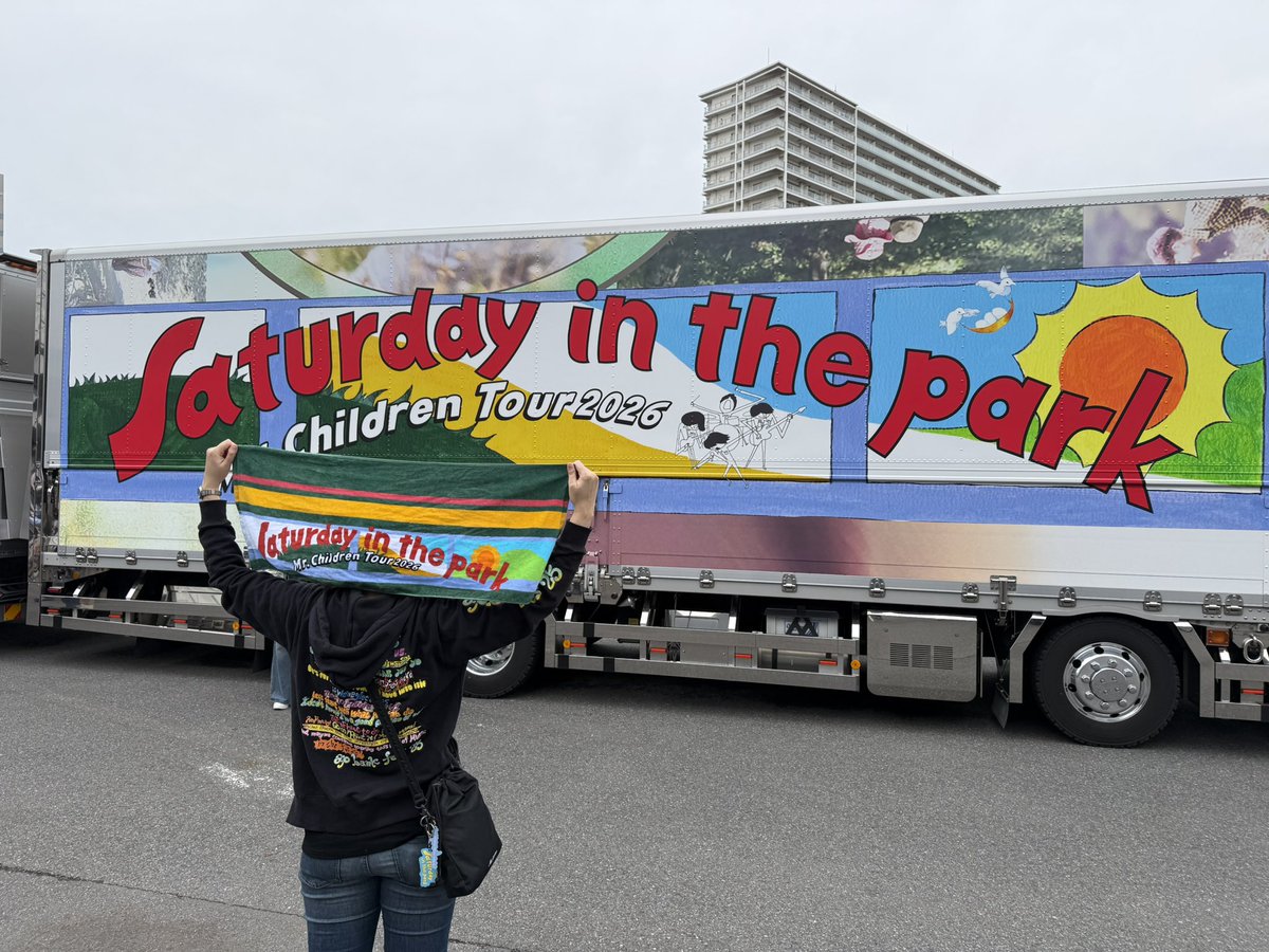 やまらいだー@Mr.Children2026ツアー4/5ららアリーナ参戦 tweet media