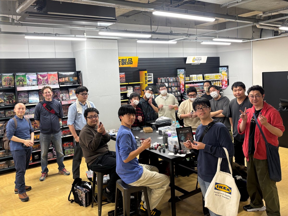 ウォーハンマー宇都宮 tweet media