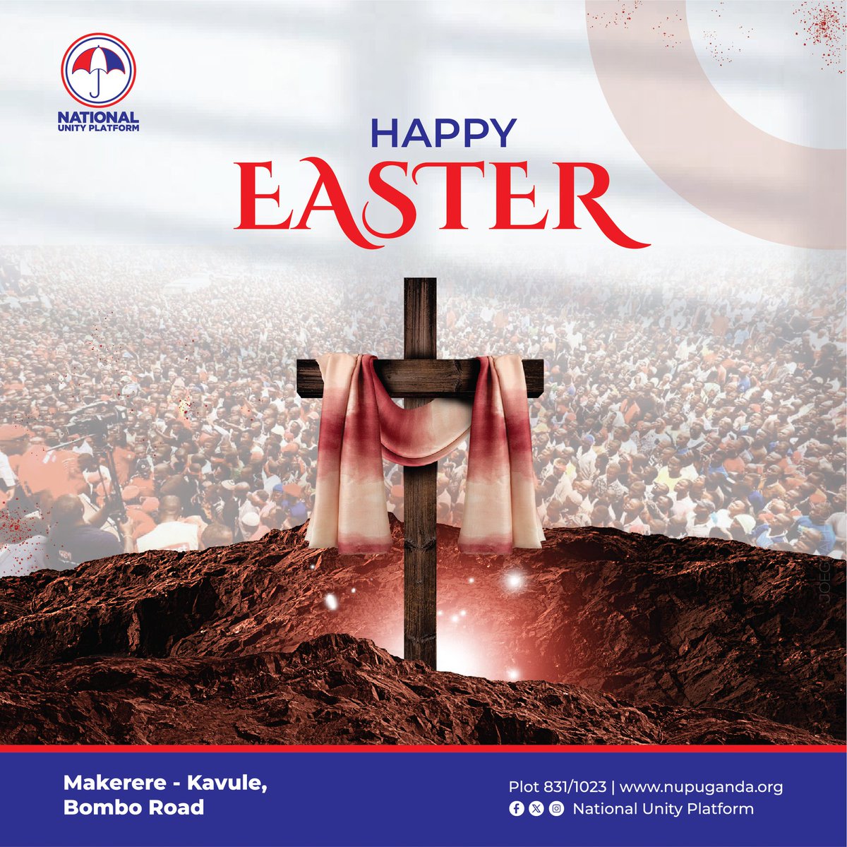 David Lewis Rubongoya tweet media