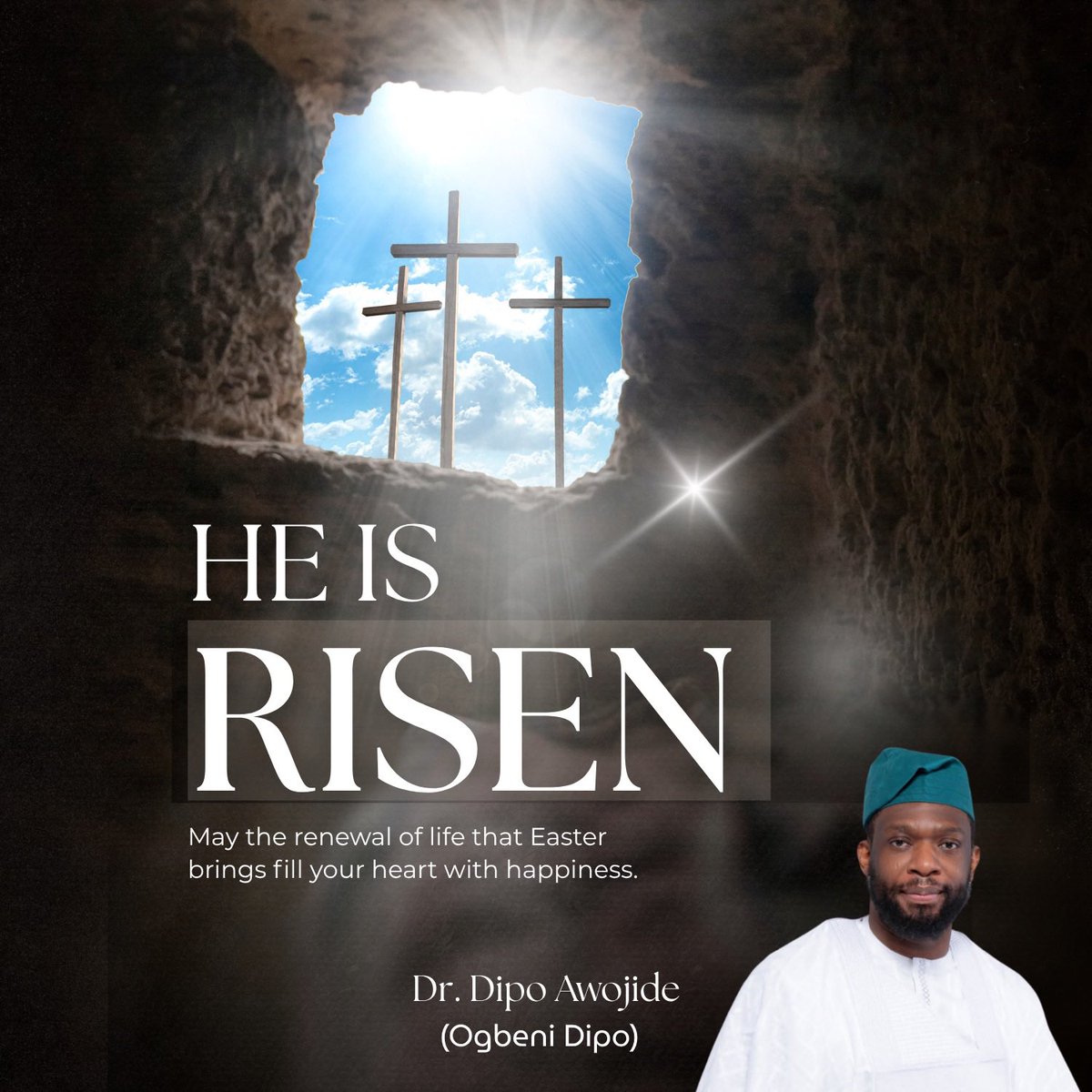 Dr Dípò Awójídé tweet media