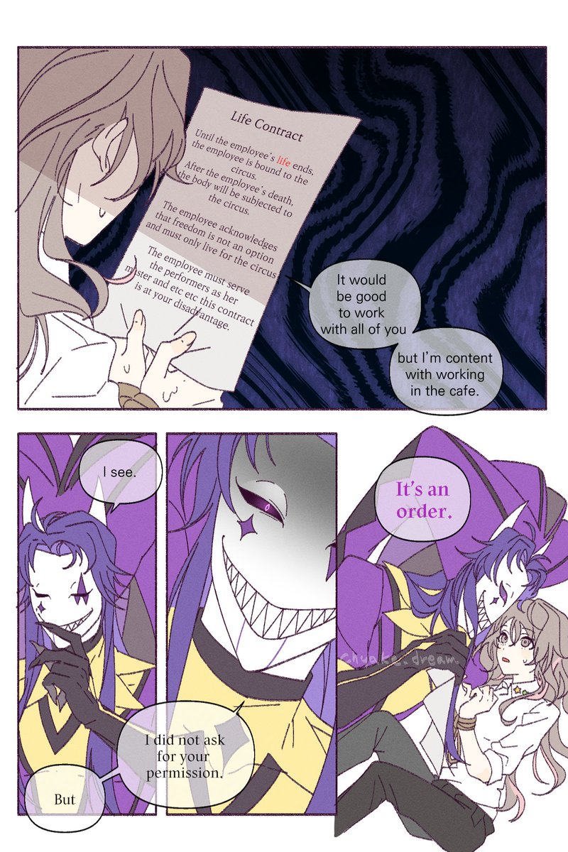 chyake_dream's tweet photo. I received help with English translation! https://t.co/jewQprG38R