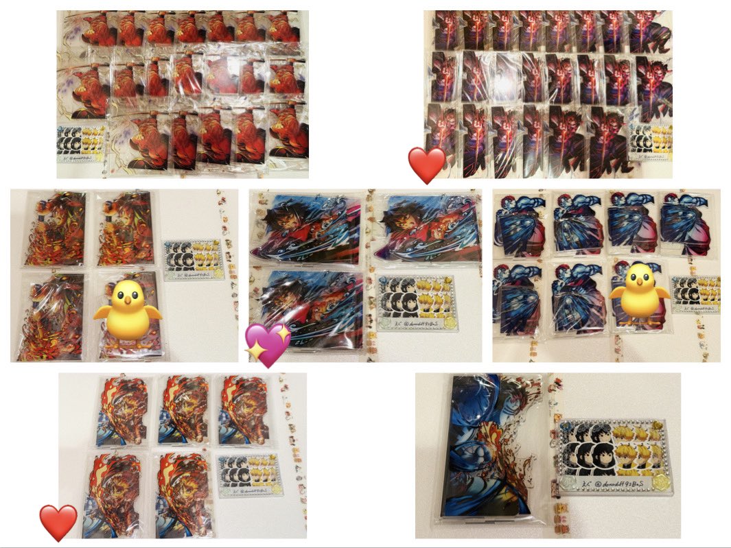 えぐ@取引垢 ☻ リトリン必読 お声がけは親ポストに🙇‍♀️ tweet media