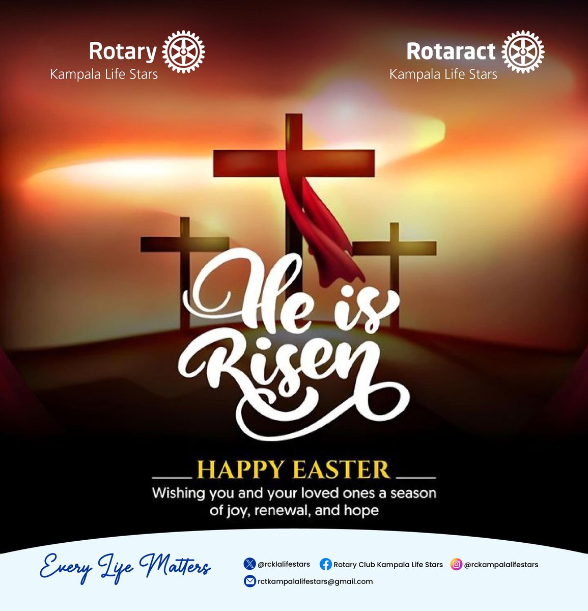 Rotary Club Kampala Life Stars tweet media