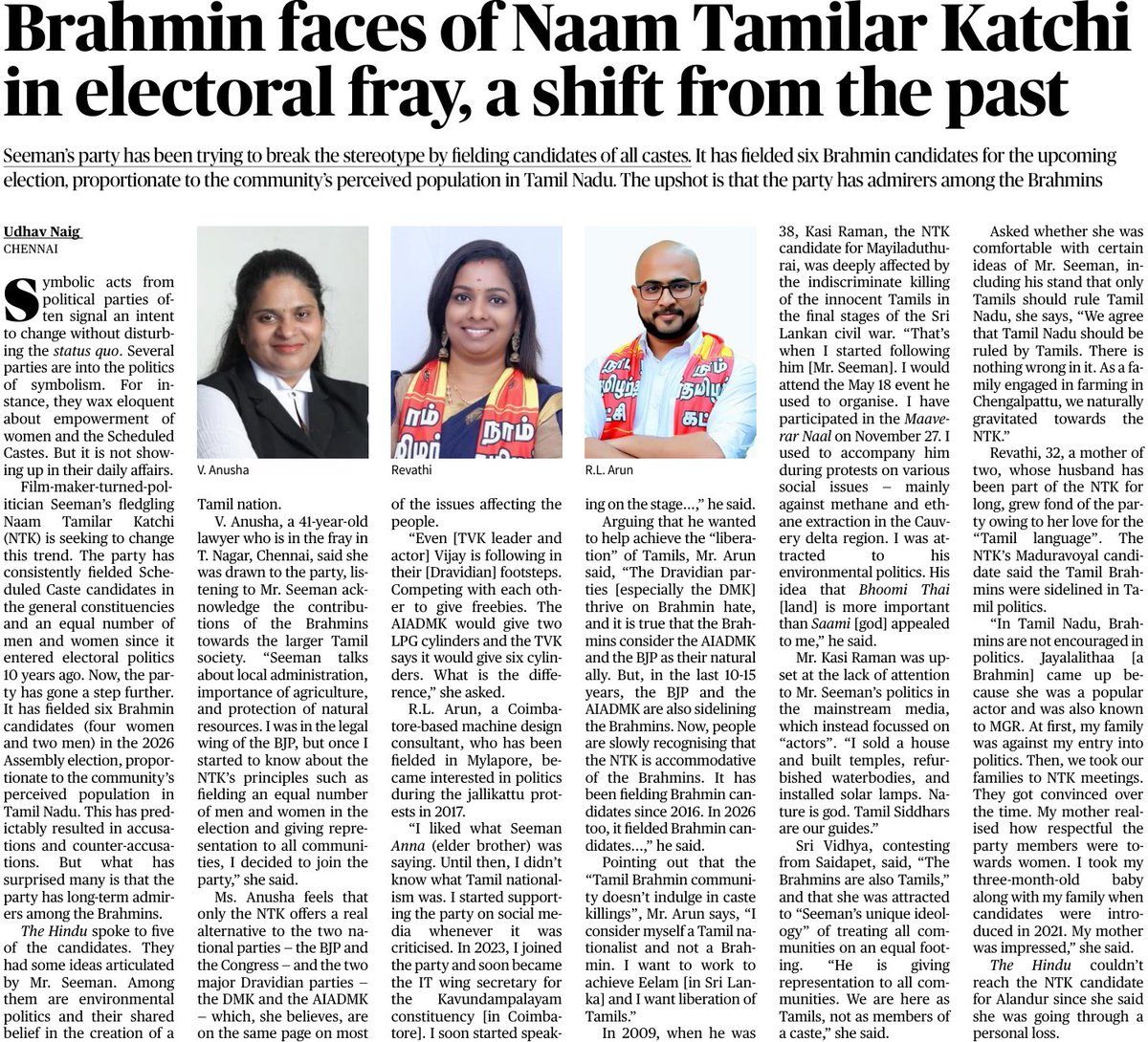 Thamizhan Gethu Daa tweet media