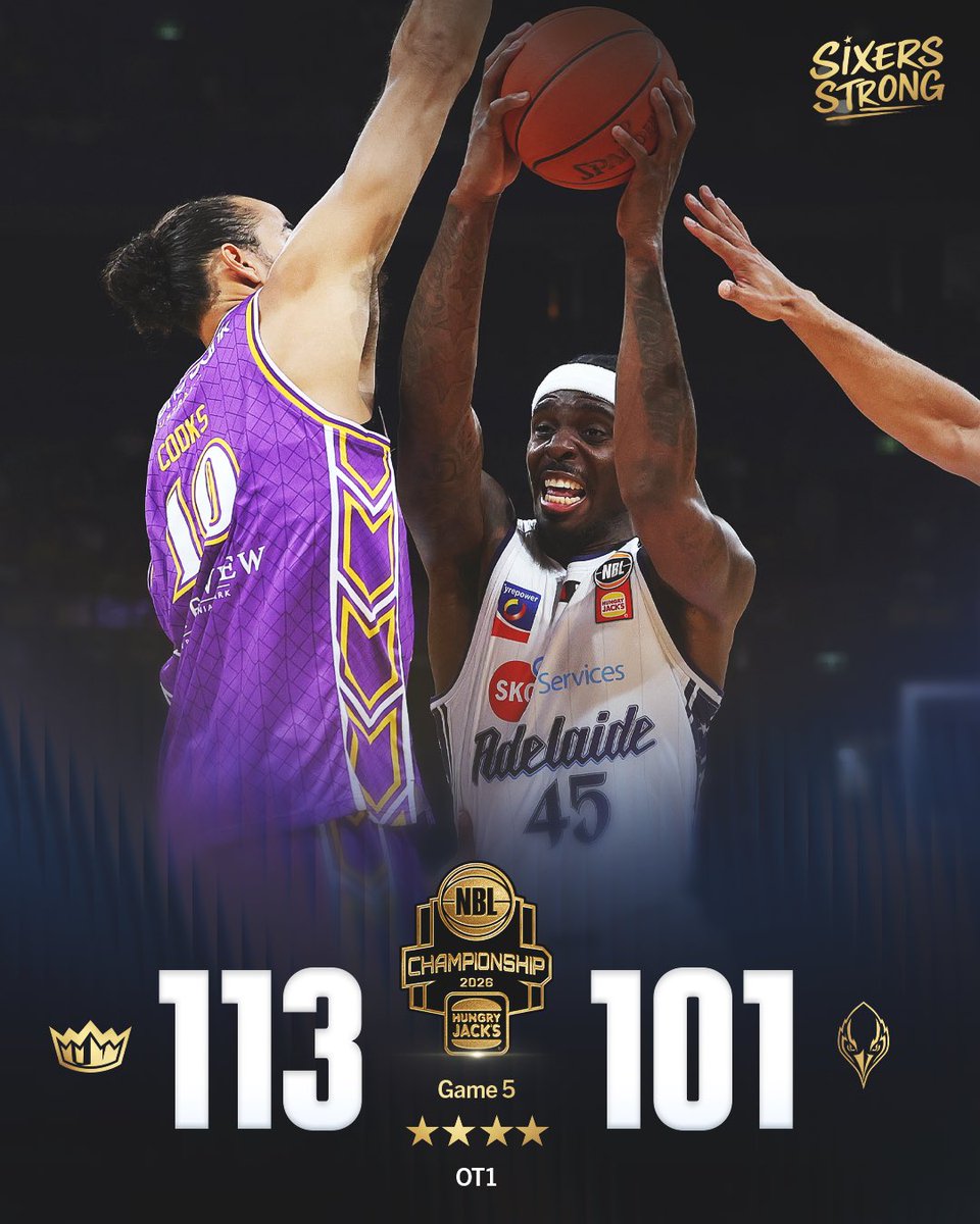 Adelaide 36ers tweet media