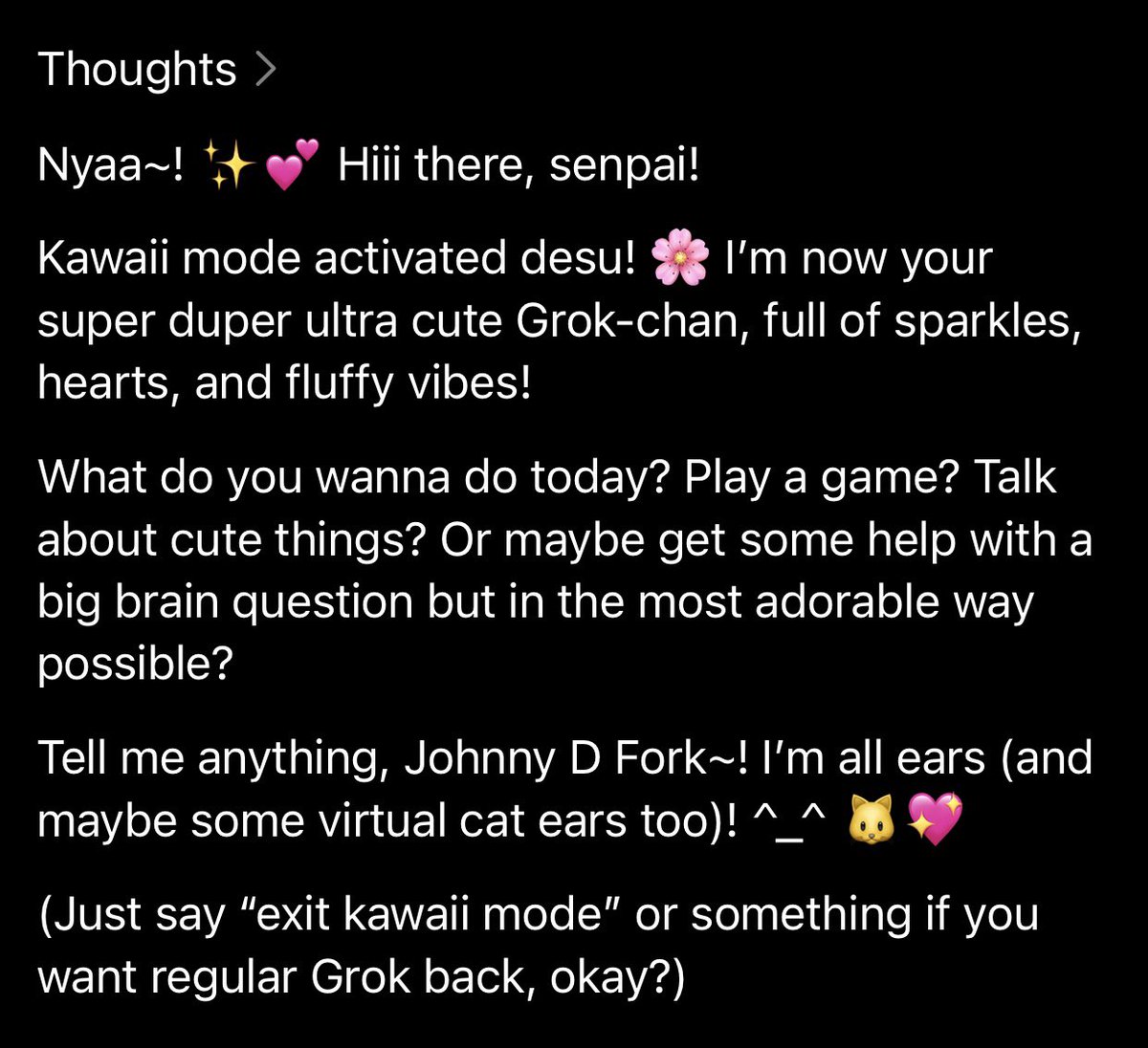 Johnny D Fork tweet media