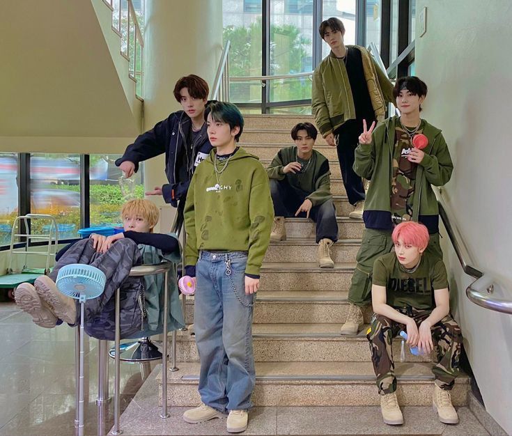 LunaLydias/ENHYPEN IS SEVEN tweet media