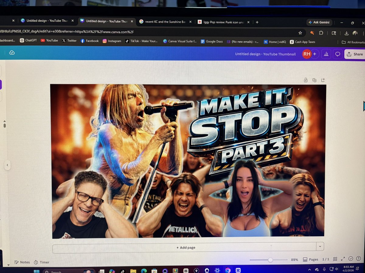 Rod Stewart, Robert Plant, Duran Duran &amp; Richard Grieco… What Happened?! 😳 youtu.be/Wapta7oww6w?si… via <a href="/YouTube/">YouTube</a>