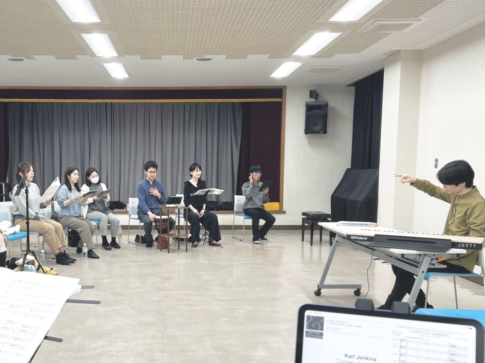 千葉室内合唱団Vox Aeterna @団員募集中！ tweet media