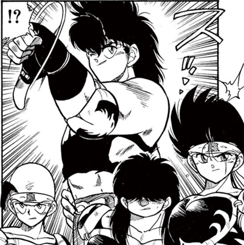 炎の闘球女ドッジ弾子公式@6巻発売中！ tweet media