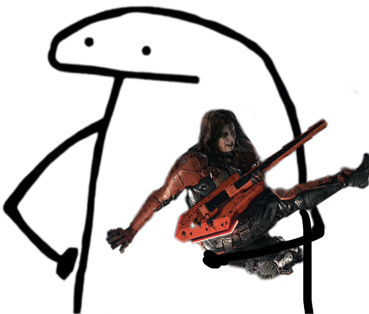 я со своей музой