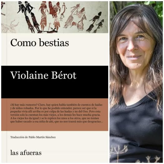 lucasfh1976's tweet image. #anewdayhascome #comienzaunnuevodía Leyendo “Cómo bestias” de #ViolaineBérot @las_afueras