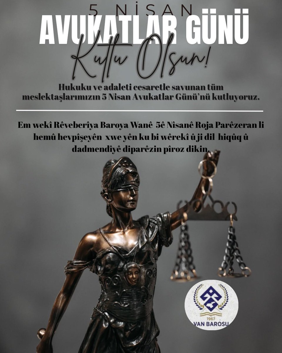 Van Barosu - Baroya Wanê - Van Bar Association tweet media