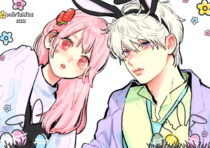Easterᡣ𐭩⊹ #ゆびさきと恋々
