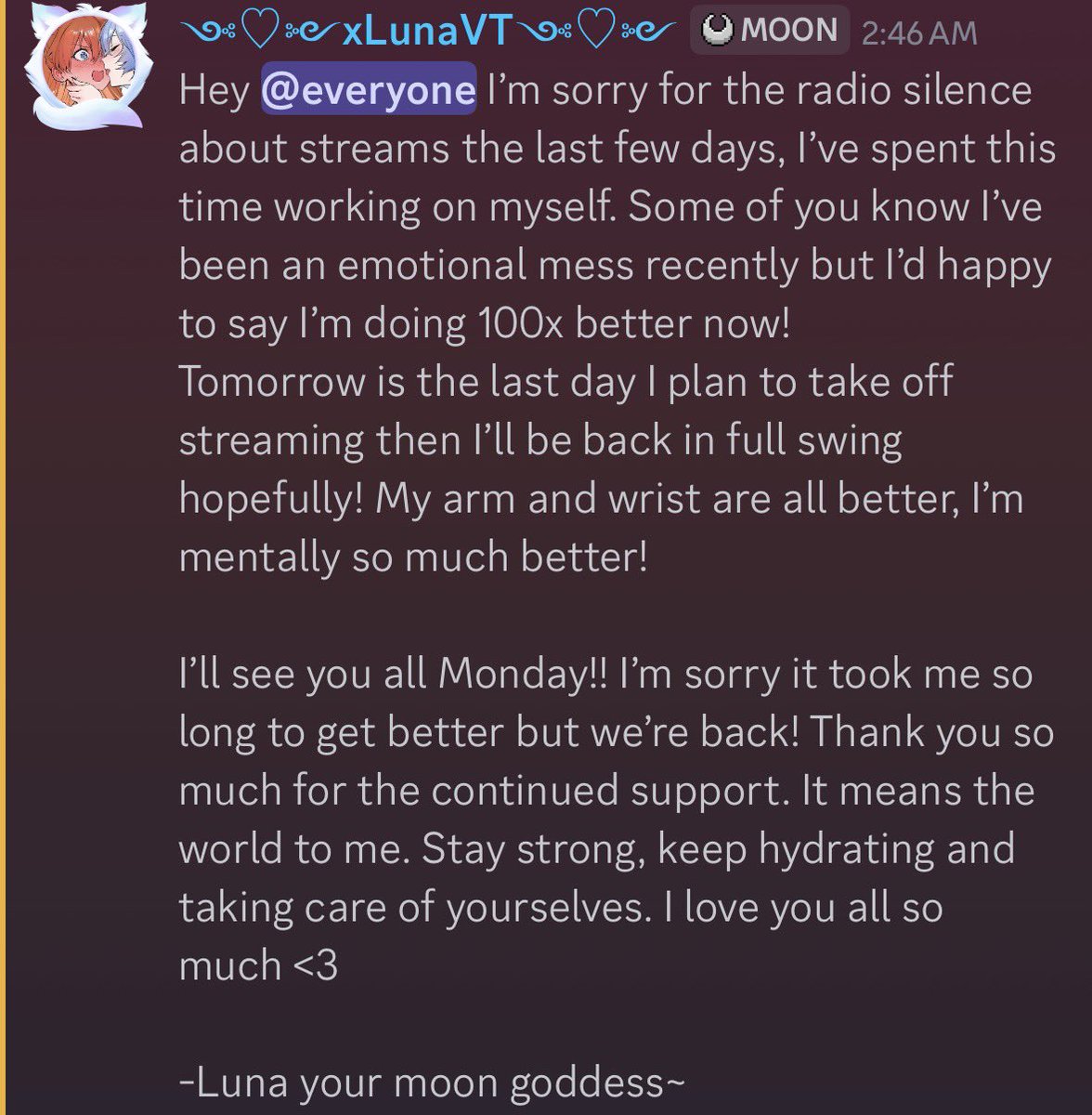 ⋆.˚✮✮˚.⋆ xLunaVT ⋆.˚✮✮˚.⋆ tweet media