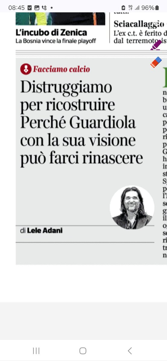 maurizio crosetti tweet media