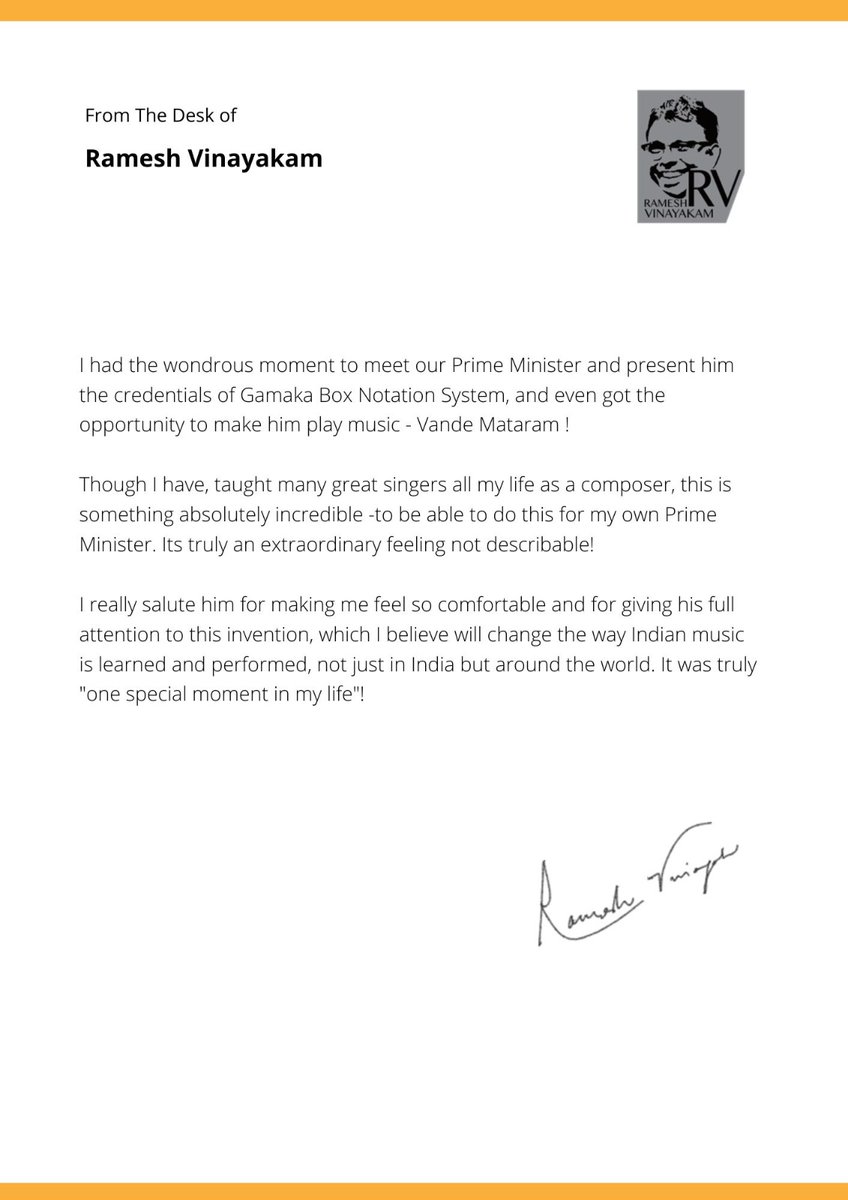 Ramesh Vinayakam tweet media