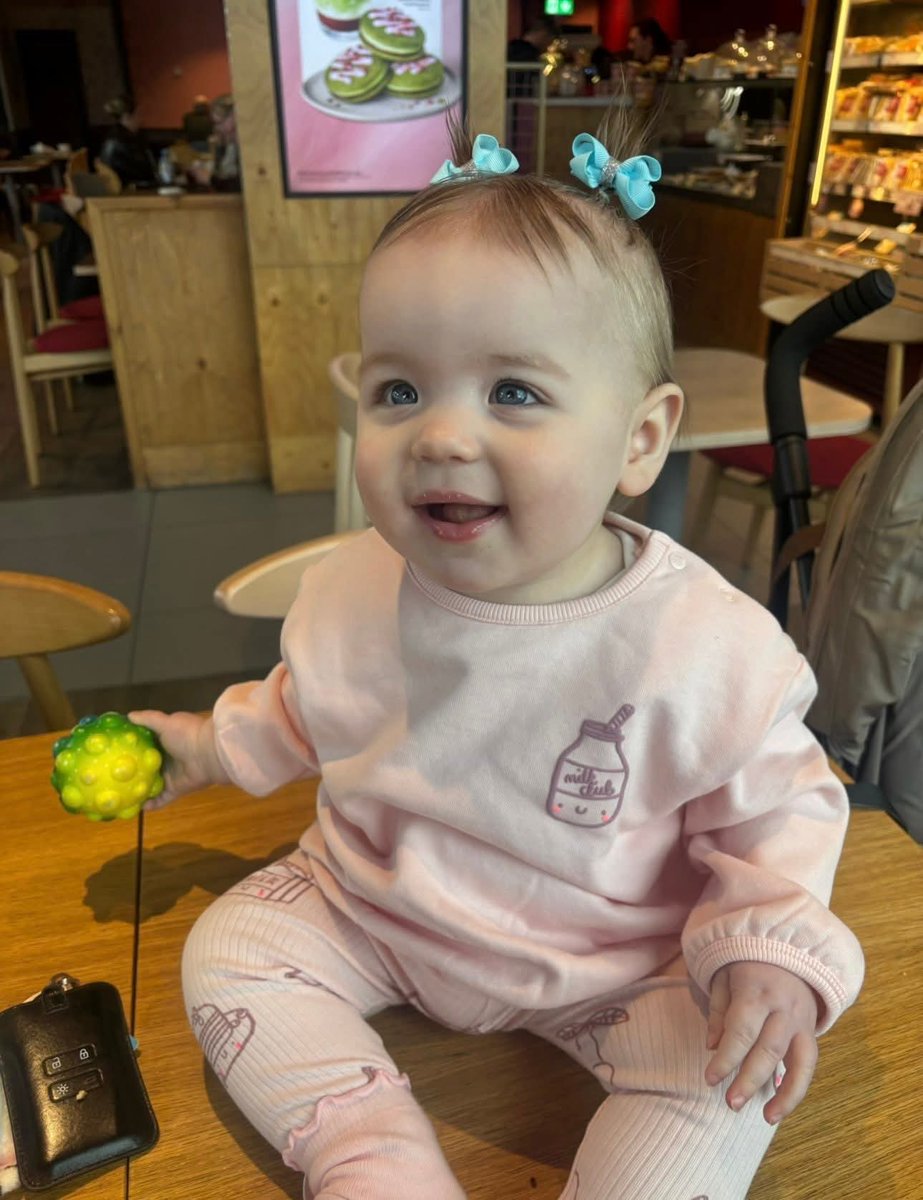 The best year of my life, happy 1st birthday to my little princess🩵