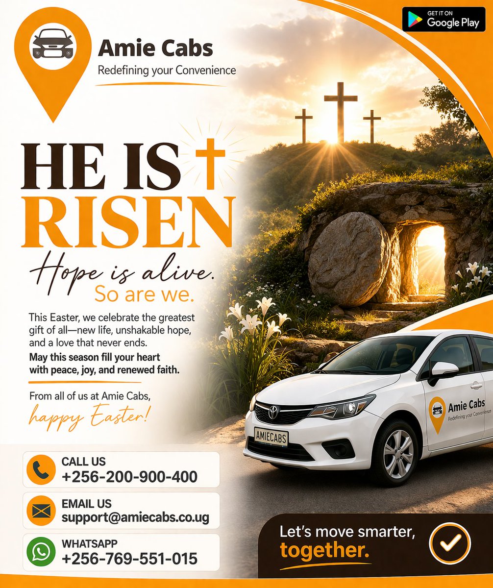 AmieCabs's tweet photo. @pearlbank_ug @pearlbank_ug we would love to enable you to move smarter https://t.co/4Su8VgoR92