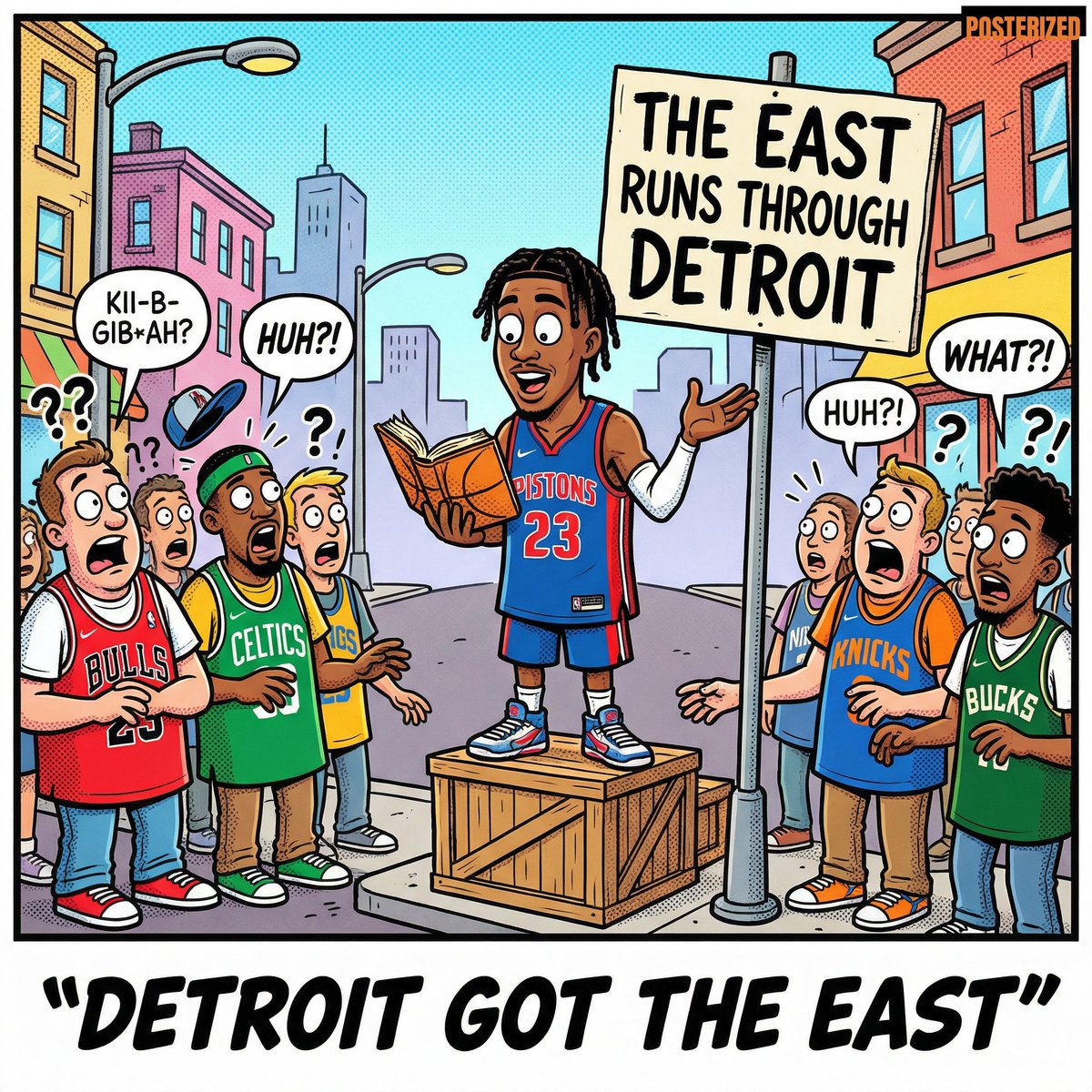 GetPosterized tweet media