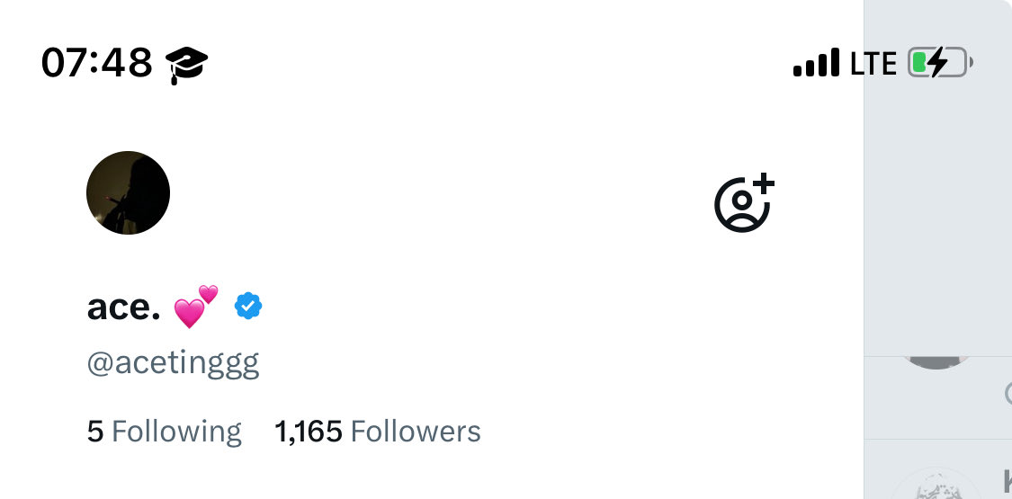 ace. 💕 tweet media